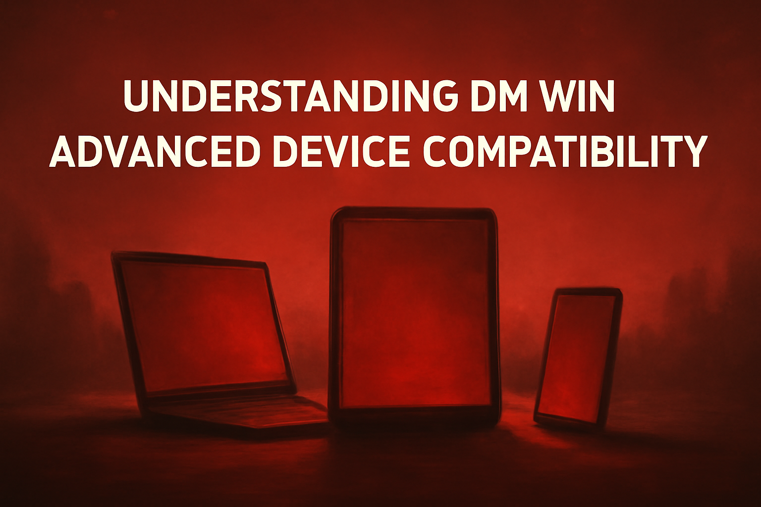 Informational scene about resolving login issues for Dm Win.