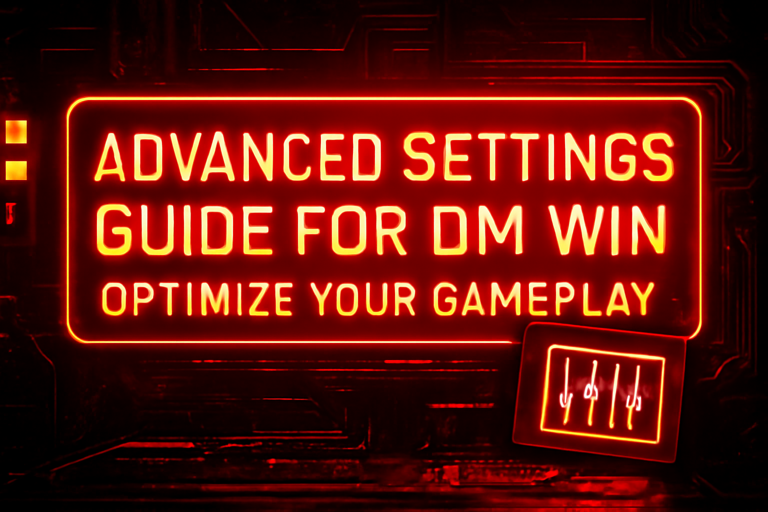 Informational graphic regarding Dm Win update process.