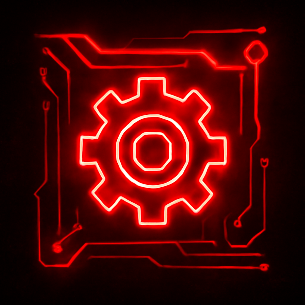 Icon representing the Dm Win update process.