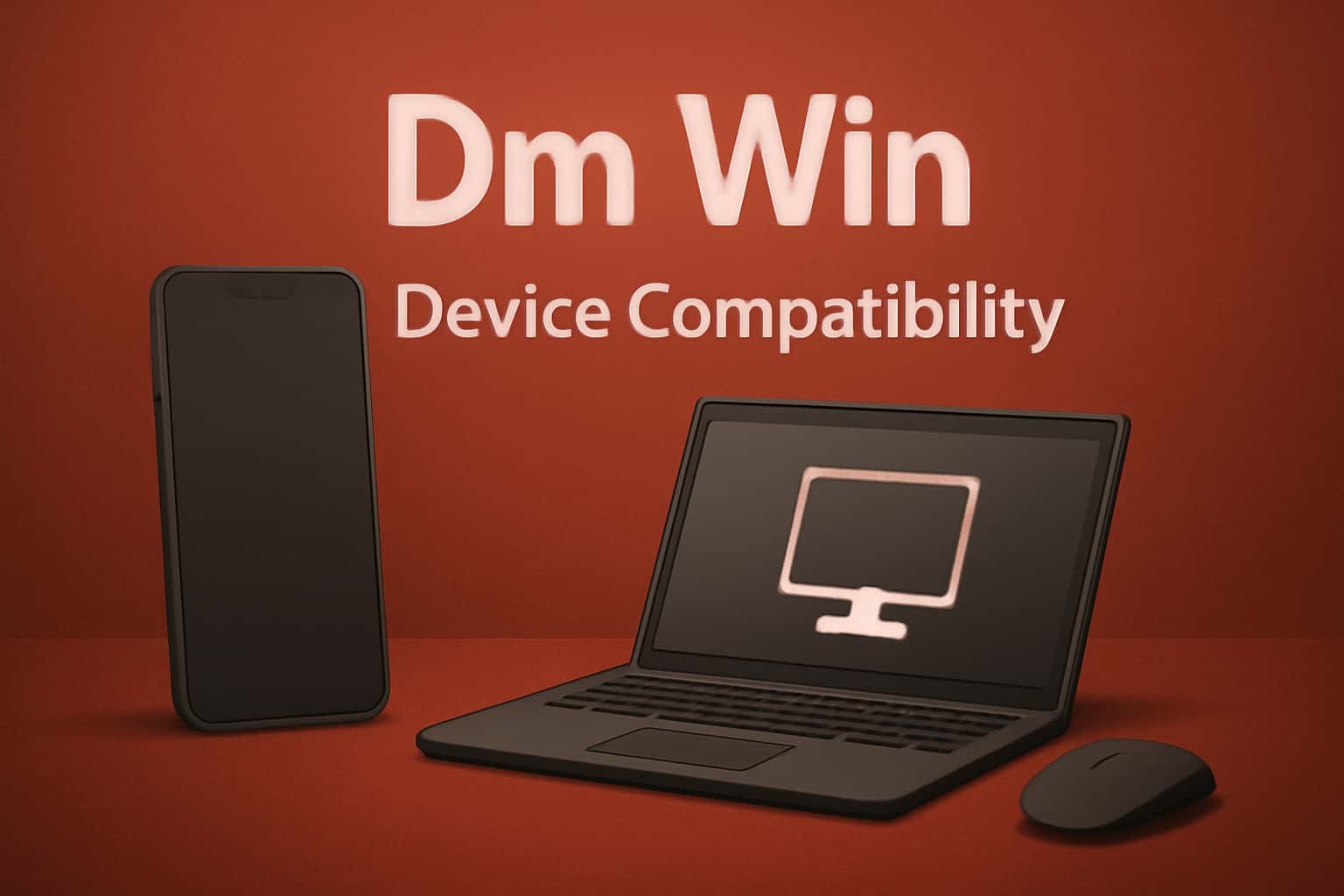 An informative visual representation showcasing Dm Win Device Compatibility.