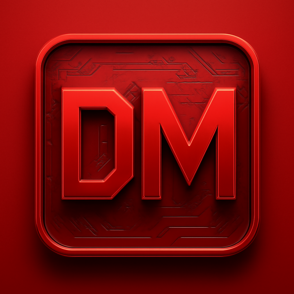 An icon symbolizing the Troubleshooting Guide for Dm Win.