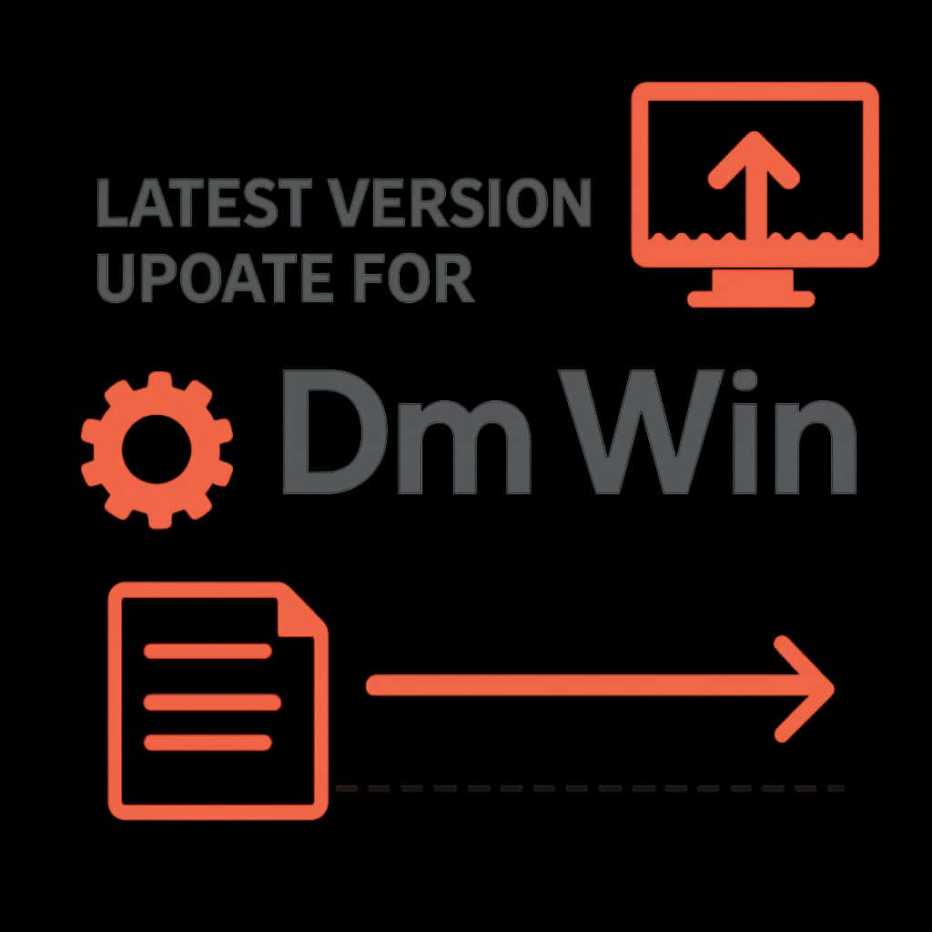 Diagram illustrating the update process for Dm Win.