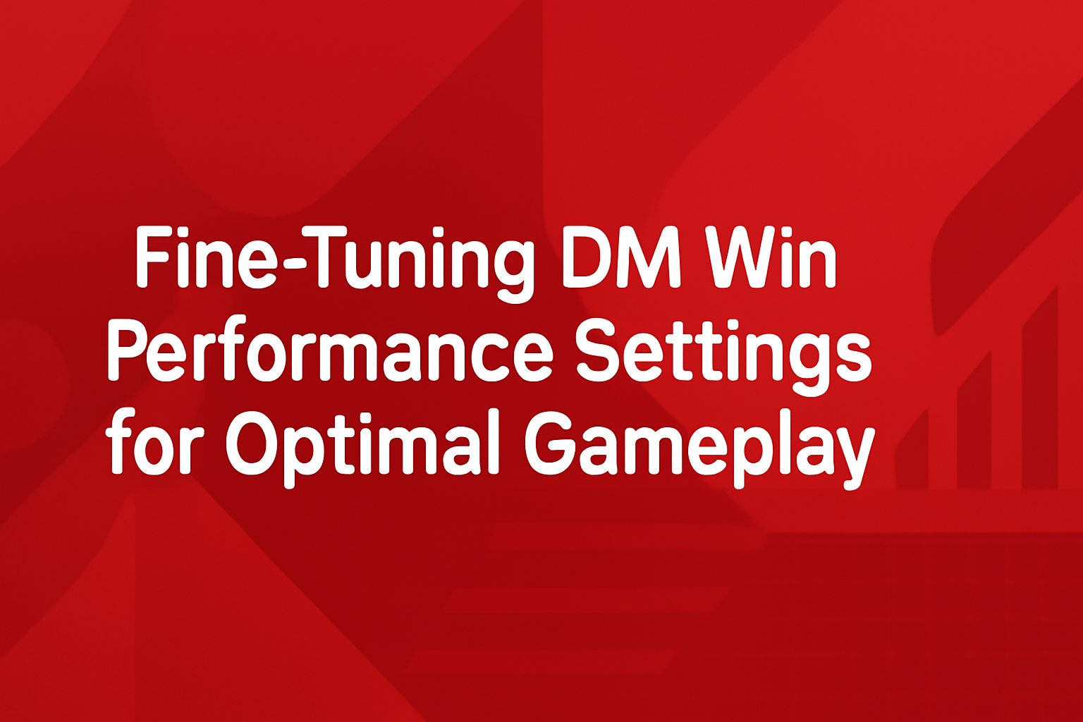 Hero image illustrating the application requirements for Dm Win