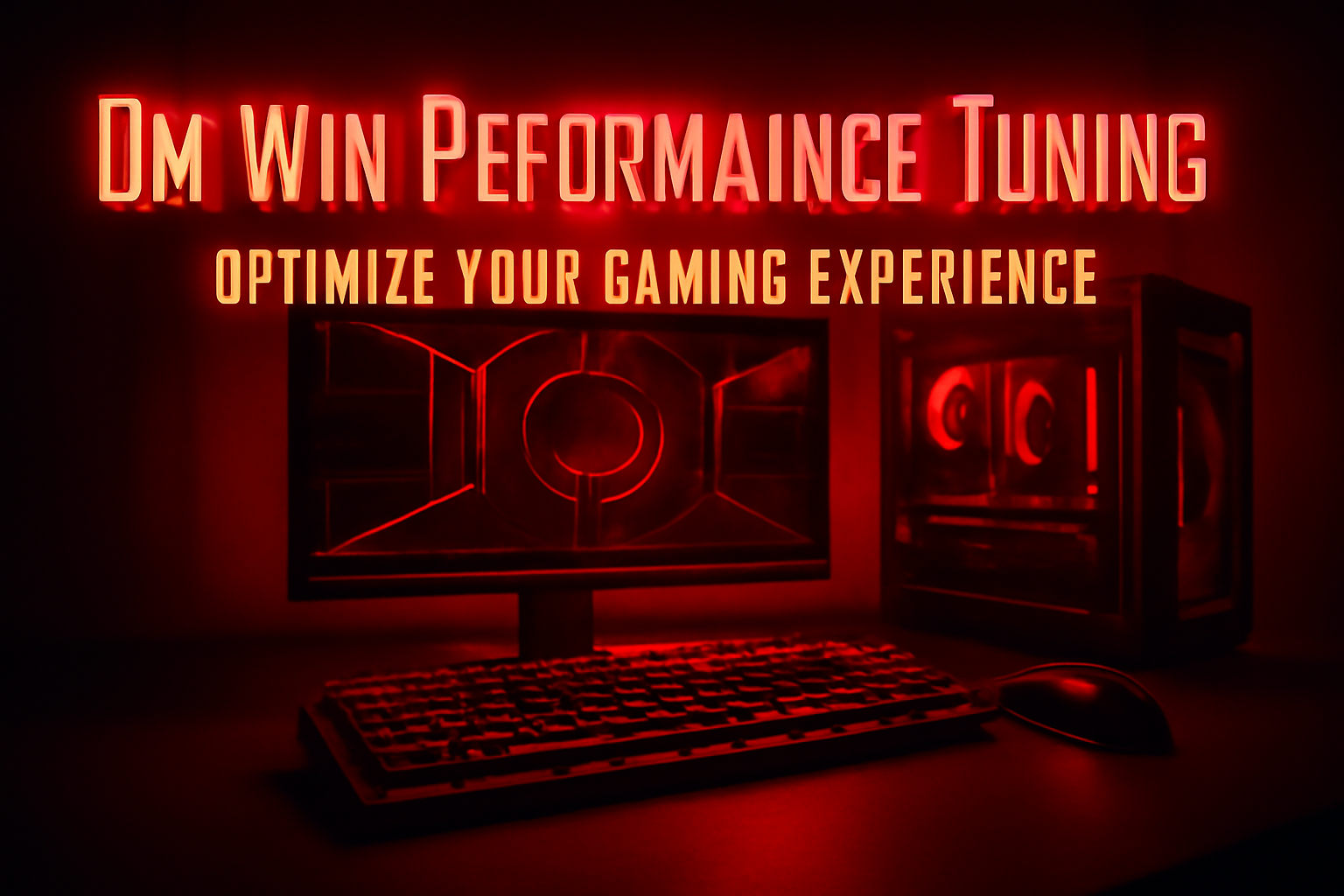 An informative scene illustrating the issues and fixes related to Dm Win.