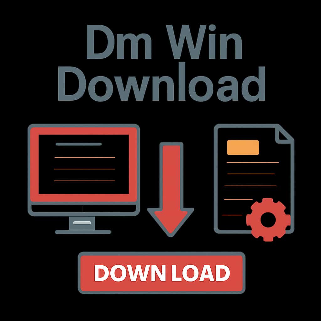 An educational diagram about Dm Win Download.