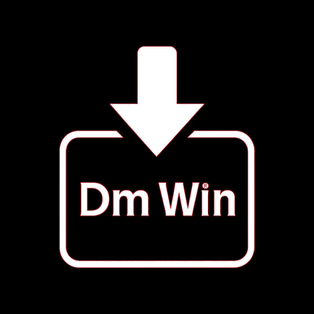 Icon representing the installation guide for Dm Win on iOS.