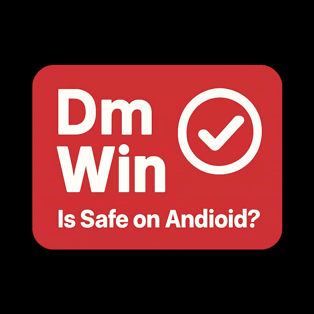 Icon representing Dm Win safety on Android.