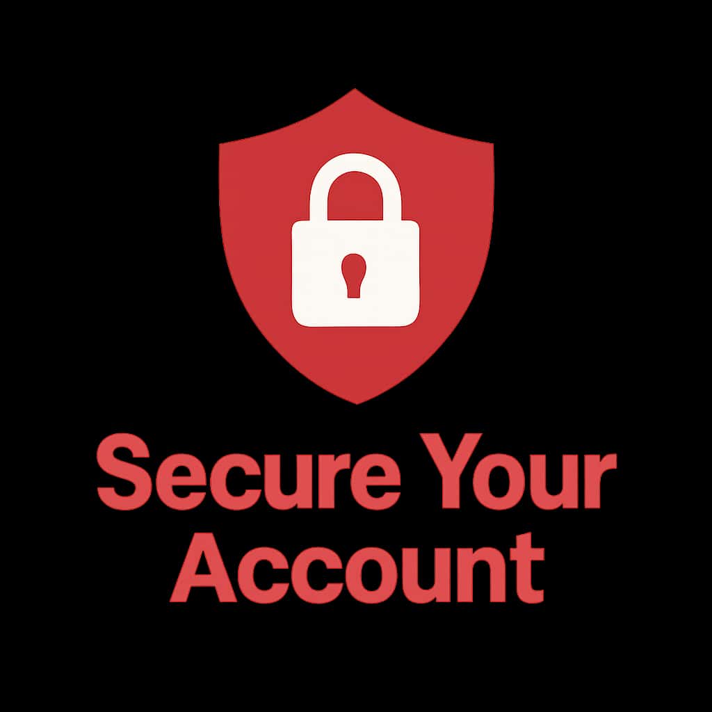 Icon representing Dm Win account security.