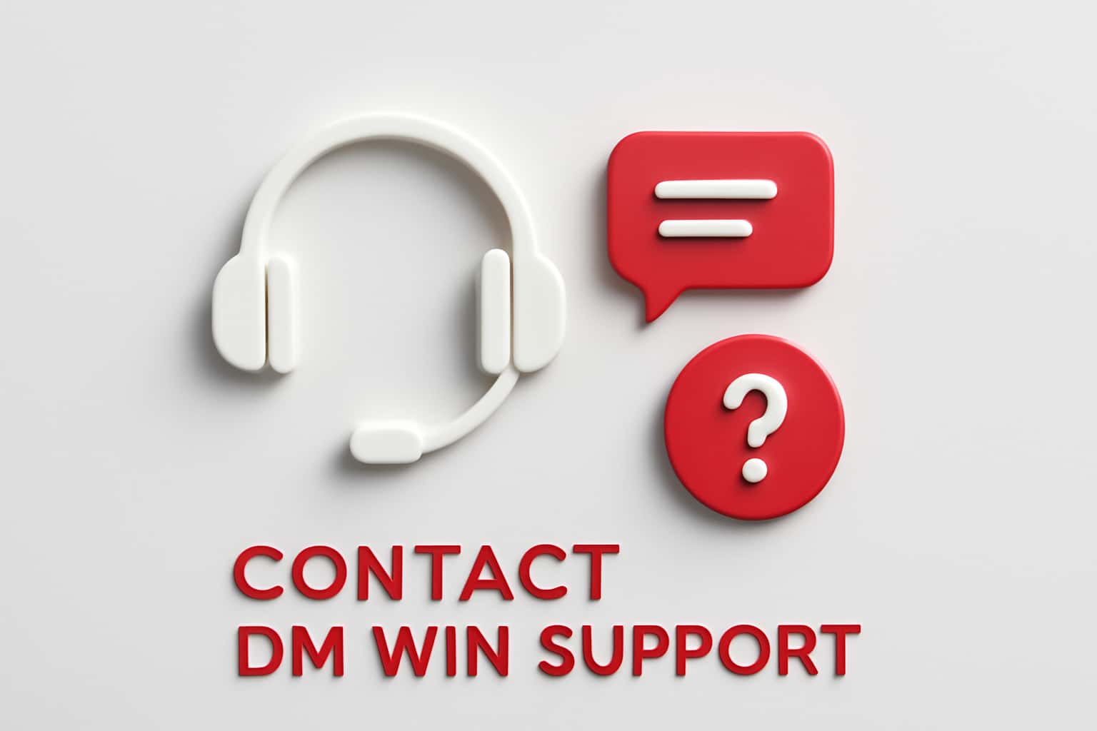 Contact Dm Win Support Interface